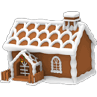 Gingerbread House - Common from Christmas 2019